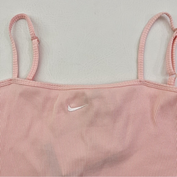 Nike Ribbed Crop Top - Picture 2 of 6
